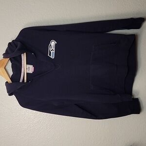 NFL PINK Seattle Seahawks Meet Me In The Endzone 5th & Ocean Hoodie